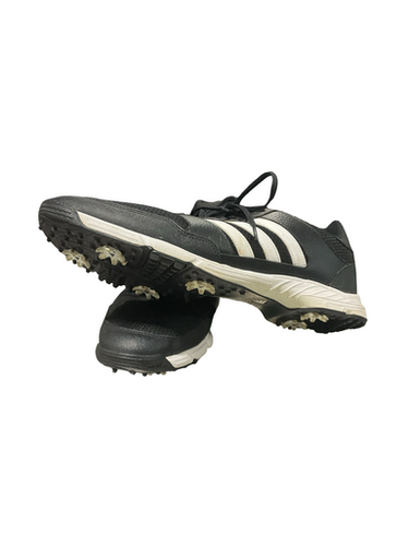 Used Adidas Mens Golf Shoes Black Senior 15 11834-S000050534