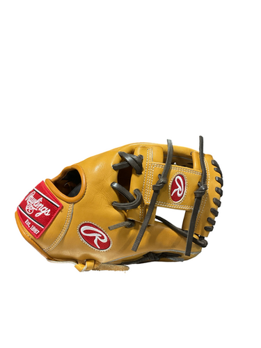 Used Rawlings HEART OF THE HIDE BB/SB Glove RH Throw Brown 11 1/2" 11834-S000050532