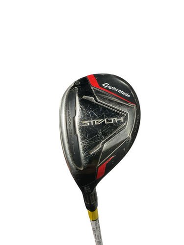 Used Taylormade STEALTH Mens Hybrid Club LH 5 Hybrid 11834-S000050537