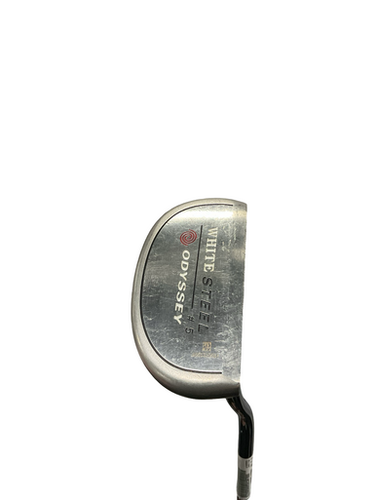 Used Odyssey WHITE STEEL NO.5 PUTTER Mens Putter RH 11834-S000050556