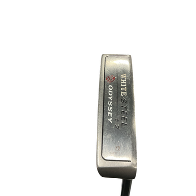 Used Odyssey WHITE STEEL NO. 2 PUTTER Mens Putter RH 11834-S000050559