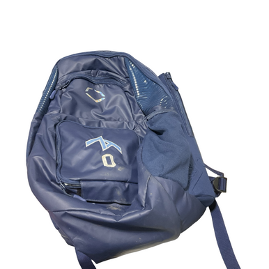 Used Evoshield NAVY BACKPACK BB/SB Player Backpack Navy Blue 11834-S000050565