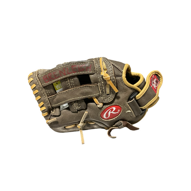 Used Rawlings HIGHLIGHT SERIES BB/SB Glove LH Throw Brown 11 1/2" 11834-S000050568