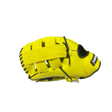 Used DRIBBLE UP BB/SB Glove LH Throw Yellow 11 1/2" 11834-S000050569