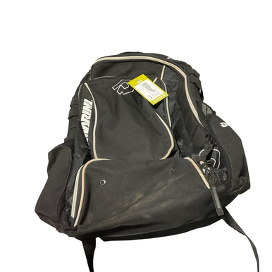 Used Demarini BLACK BACKPACK BB/SB Player Backpack Black 11834-S000050566