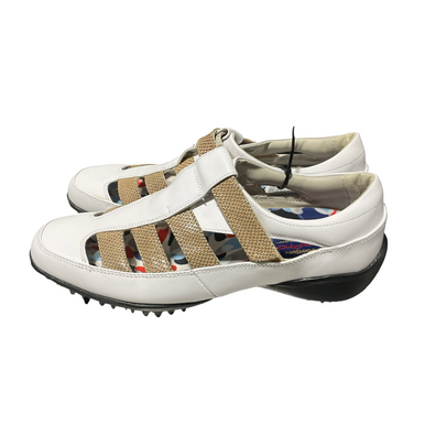 Used FootJoy (Already In As Foot Joy) Womens Golf Shoes White Senior 8.5 11834-S000050581