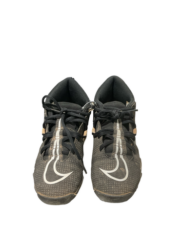 Used Nike ALPHA BB/SB Cleats Black Junior 03 11834-S000050594