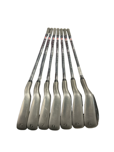 Used Cobra DARK SPEED 5-GW Mens Iron Set RH 5I-GW/AW 11834-S000050599