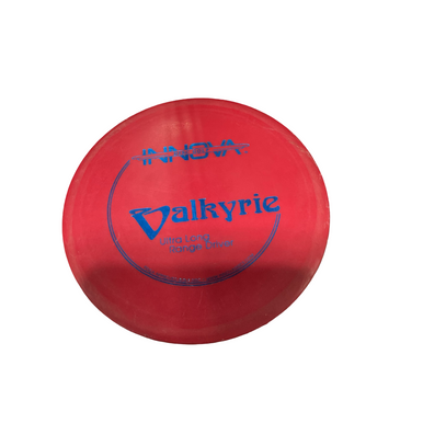 Used Innova VALKYRIE Disc Golf Driver Red 11834-S000050602