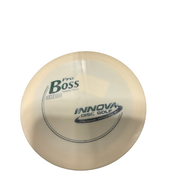 Used Innova PRO BOSS Disc Golf Driver Almond 11834-S000050604