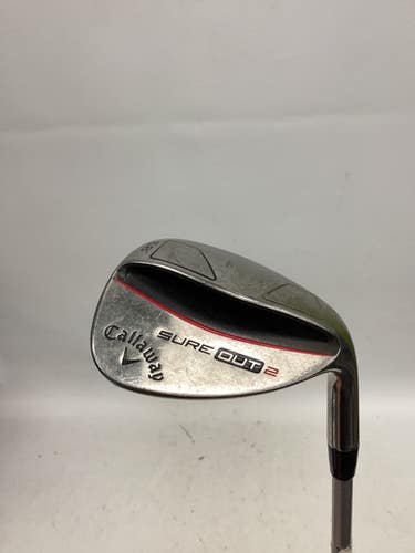 Used Callaway SURE OUT 2 Golf Wedge Mens RH 58 Degree 11851-S000046653