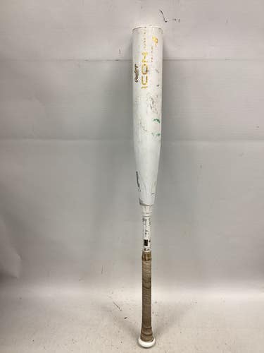 Used Rawlings ICON CARBON BB/SB USSSA 2 3/4 Bat 31" 11851-S000046663