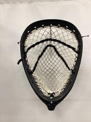 Used String King MARK 2G Mens Goalie Head Black 11851-S000046496