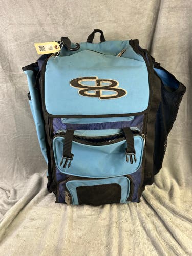 Blue Boombah Bags & Batpacks Player (Used)