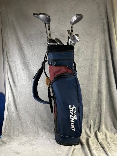 Men's Dunlop Clubs (Full Set) Right Handed Regular Flex (Used)