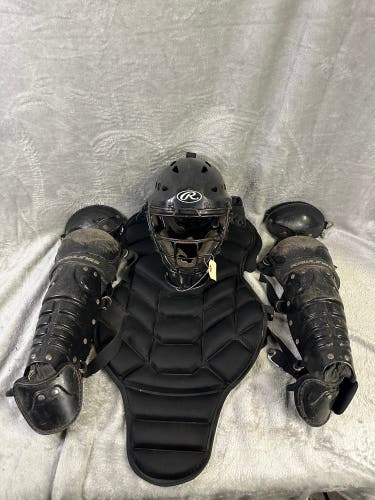 Internrfiate Rawlings Catcher's Set (Used)