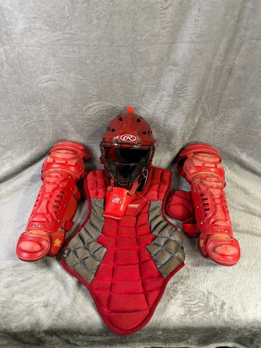 Youth MacGregor Catcher's Set (Used)