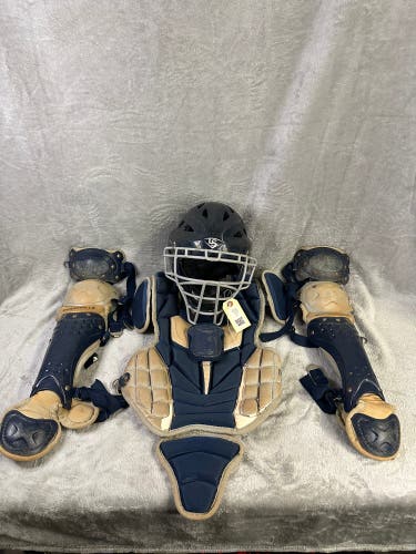 Youth Louisville Slugger Catcher's Set (Used)