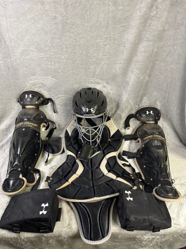 Intermediate Under Armour Victory Series Catcher's Set (Used)