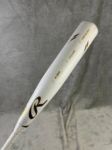 2024 Rawlings Icon Composite Bat USSSA Certified (-5) Composite 25 oz 30" (Used)