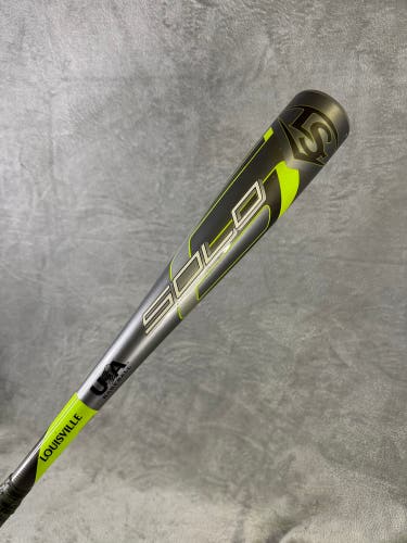 2019 Louisville Slugger Solo Alloy Bat USABat Certified (-13) Alloy 15 oz 28" (Used)