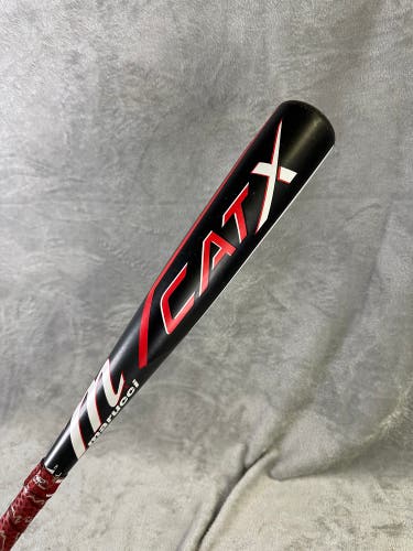 2024 Marucci CATX Alloy Bat USABat Certified (-11) Alloy 18 oz 29" (Used)