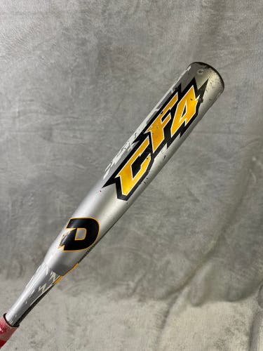 DeMarini CF4 Bat USSSA Certified (-8) Alloy 21 oz 29" (Used)