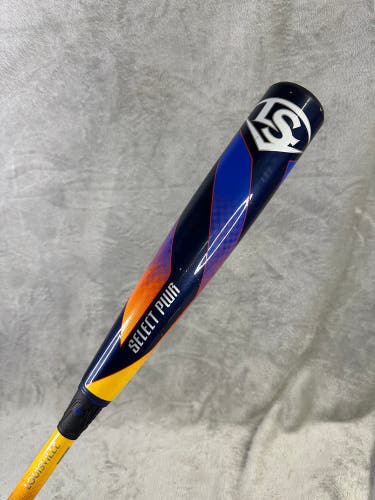 2025 Louisville Slugger Select PWR Hybrid Bat USABat Certified (-10) Hybrid 21 oz 31" (Used)