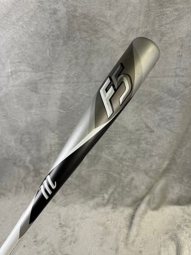 2023 Marucci F5 Alloy Bat USABat Certified (-10) Alloy 20 oz 30" (Used)