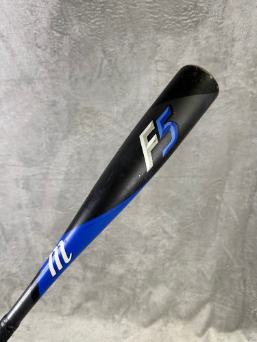 2020 Marucci F5 Alloy Bat USSSA Certified (-10) Alloy 18 oz 28" (Used)