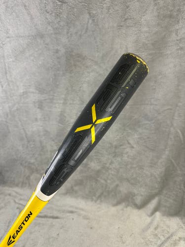 2018 Easton Beast X Alloy Bat USABat Certified (-10) Alloy 18 oz 28" (Used)