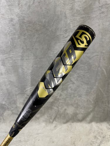 2021 Louisville Slugger Meta Composite Bat USSSA Certified (-5) Composite 25 oz 30" (Used)