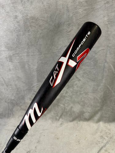 2025 Marucci CATX2 Composite Bat USSSA Certified (-5) Composite 26 oz 31" (Used)