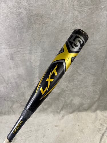 Black 2020 Louisville Slugger LXT Composite Bat (-12) Composite 16 oz 28" (Used)