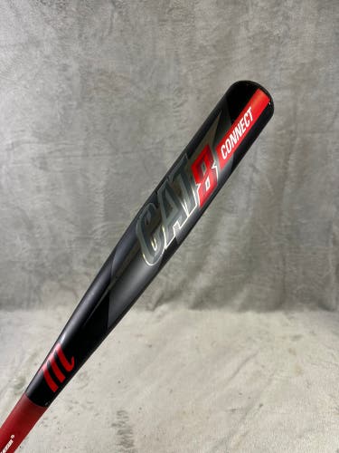 2019 Marucci CAT8 Hybrid Bat BBCOR Certified (-3) Hybrid 30 oz 33" (Used)