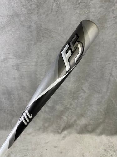 2021 Marucci F5 Alloy Bat USSSA Certified (-10) Alloy 19 oz 29" (Used)