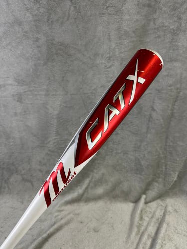 2023 Marucci CATX Alloy Bat USSSA Certified (-5) Alloy 26 oz 31" (Used)