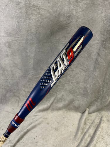 2021 Marucci CAT9 Composite Bat USSSA Certified (-8) Composite 24 oz 32" (Used)