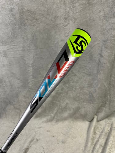 2020 Louisville Slugger Solo Alloy Bat USABat Certified (-11) Alloy 17 oz 28" (Used)