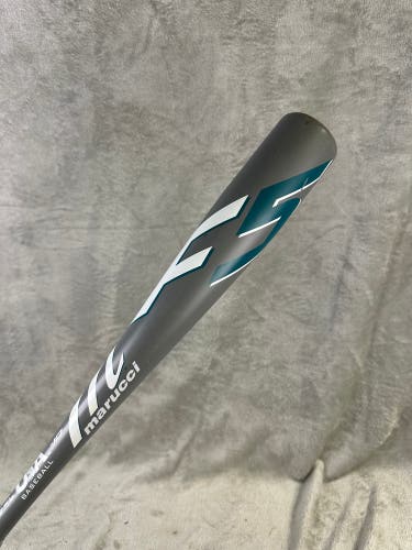 2024 Marucci F5 Alloy Bat USABat Certified (-10) Alloy 19 oz 29" (Used)