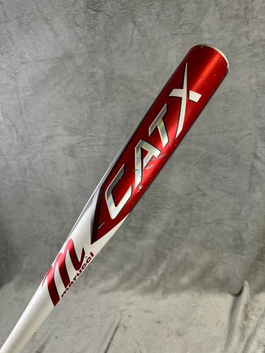 2023 Marucci CATX Alloy Bat USSSA Certified (-5) Alloy 28 oz 33" (Used)