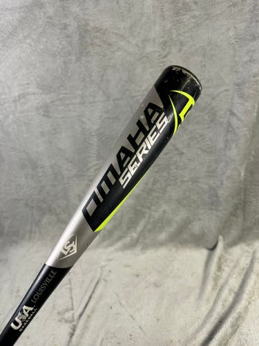 Louisville Slugger Bat USABat Certified (-10) Composite 18 oz 28" (Used)
