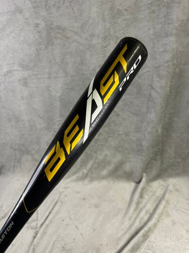 2019 Easton Beast Pro Alloy Bat USABat Certified (-8) Alloy 22 oz 30" (Used)