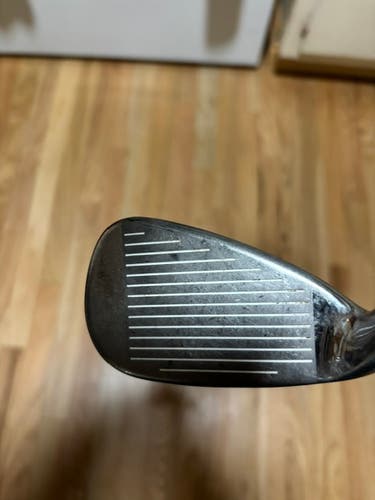 Men's 2013 Cobra Baffler XL Right Handed Iron Set Stiff Flex Steel 7-GW
