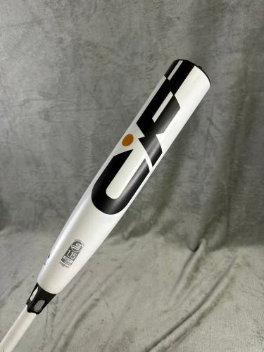 2022 DeMarini CF Composite Bat USSSA Certified (-8) Composite 22 oz 30" (Used)