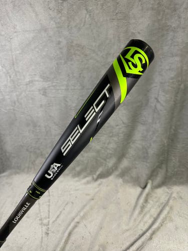 Louisville Slugger Select Hybrid Bat USABat Certified (-5) Hybrid 25 oz 30" (Used)