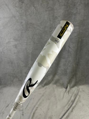 2025 Rawlings Icon Composite Bat USSSA Certified (-5) Composite 26 oz 31" (Used)