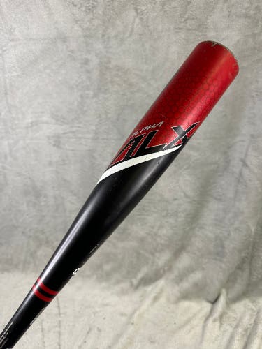 2023 Easton Alpha ALX Alloy Bat USABat Certified (-8) Alloy 22 oz 30" (Used)