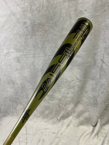 2022 Stinger Missile Alloy Bat BBCOR Certified (-3) Alloy 29 oz 32" (Used)