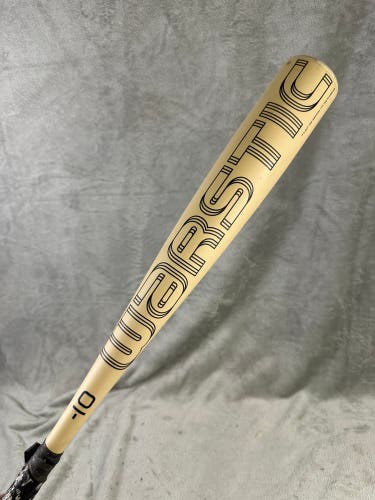 2021 Warstic Bonesaber Alloy Bat USSSA Certified (-10) Alloy 19 oz 29" (Used)
